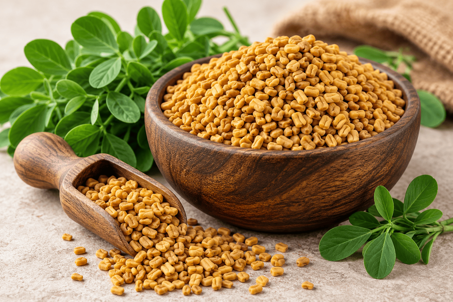 Fenugreek Seeds
