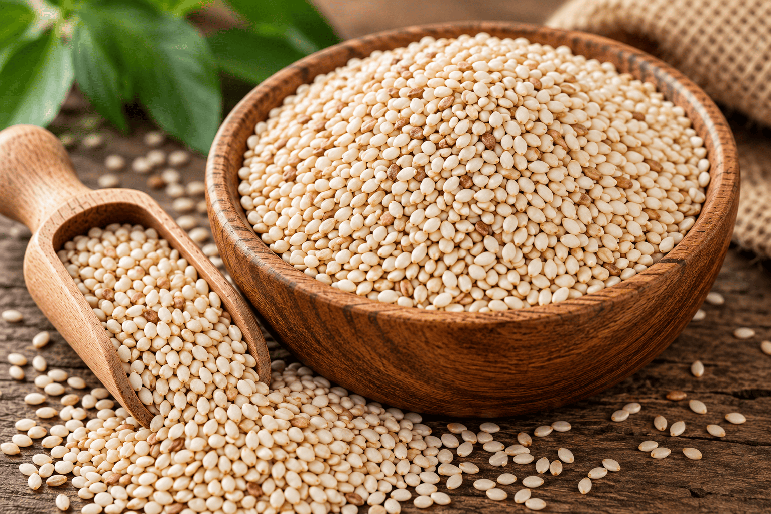 NATURAL SESAME SEEDS